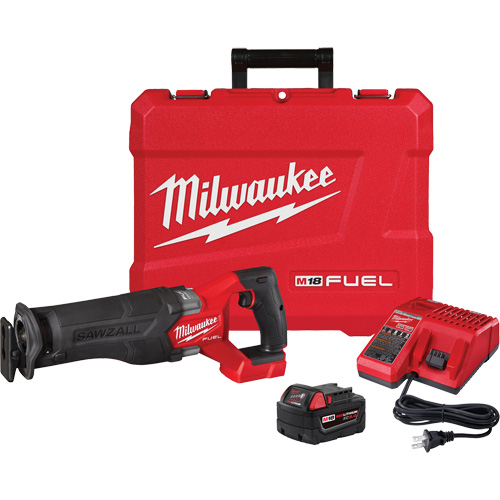 M18 Fuel Sawzall&reg; Reciprocating Saw Kit, 18 V, Lithium-Ion Battery, 3000 SPM Auto Electric Service Ltd.
