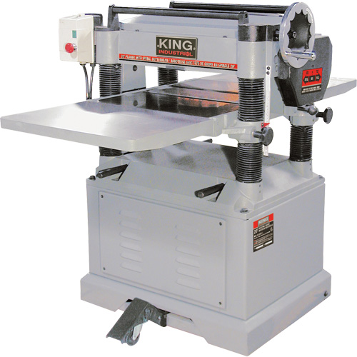 Planer with Spiral Cutterhead, 56-1/2" W x 40" L x 42" H, 5000 RPM No Load Speed Auto Electric Service Ltd.