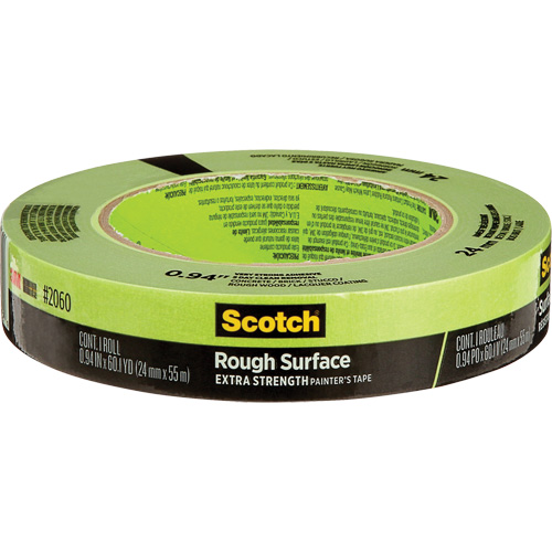 Ruban pour peintres pour surfaces rugueuses 2060 Scotch, 24 mm (1") x 55 m (180'), Vert Auto Electric Service Ltd.