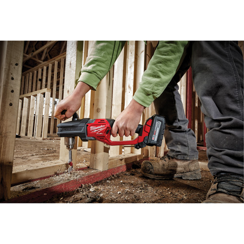 Perceuse &agrave; angle droit M18 Fuel Hole Hawg (outil seulement), 18 V, Mandrin 1/2", Lithium-ion Auto Electric Service Ltd.