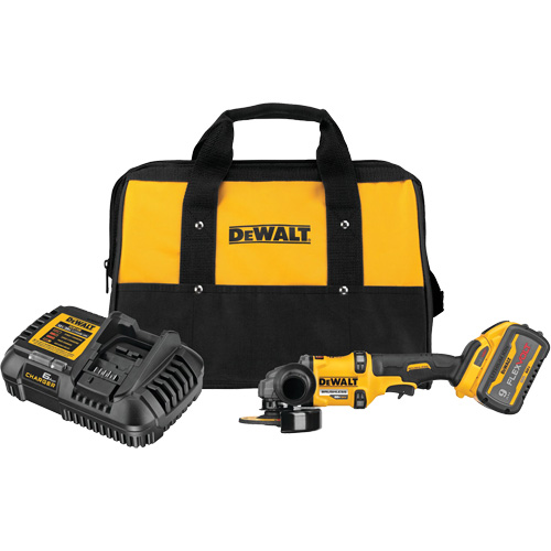 Ensemble de meuleuse sans balai FlexVolt Max avec frein antirecul, Roue de 4-1/2" - 6", 60 V Auto Electric Service Ltd.