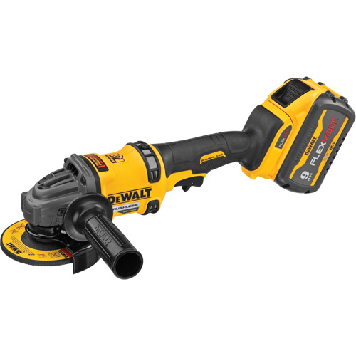 Ensemble de meuleuse sans balai FlexVolt Max avec frein antirecul, Roue de 4-1/2" - 6", 60 V Auto Electric Service Ltd.