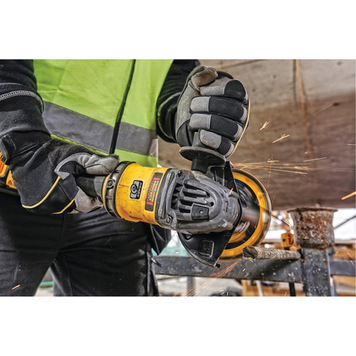 Ensemble de meuleuse sans balai FlexVolt avec frein antirecul, Roue de 4-1/2" - 6", 60 V Auto Electric Service Ltd.