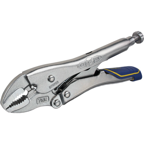 Vise-Grip&reg; Fast Release 7CR Locking Pliers, 7" Length, Curved Jaw Auto Electric Service Ltd.