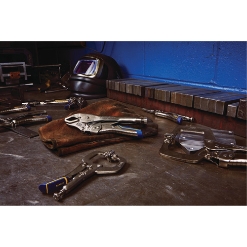 Vise-Grip&reg; Fast Release 7CR Locking Pliers, 7" Length, Curved Jaw Auto Electric Service Ltd.