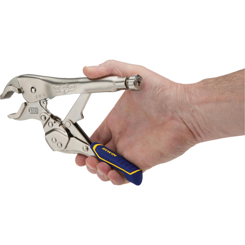 Vise-Grip&reg; Fast Release 10CR Locking Pliers, 10" Length, Curved Jaw Auto Electric Service Ltd.