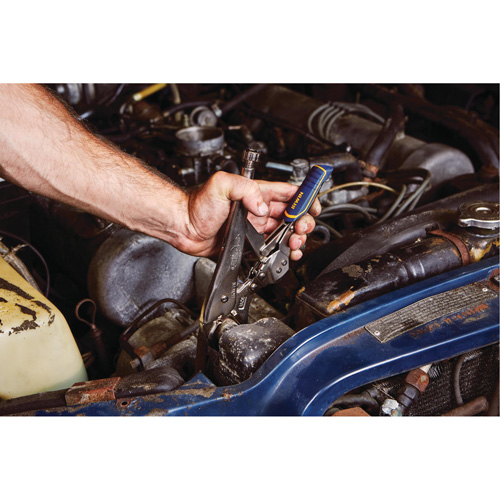 Vise-Grip&reg; Fast Release 10CR Locking Pliers, 10" Length, Curved Jaw Auto Electric Service Ltd.