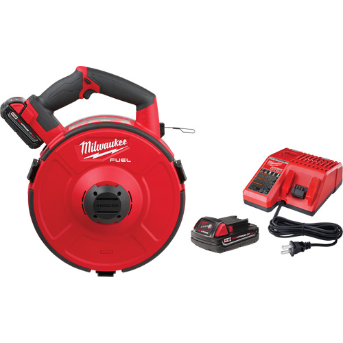 Ensemble de ruban de tirage en acier M18 Fuel Angler de 120 pi Auto Electric Service Ltd.