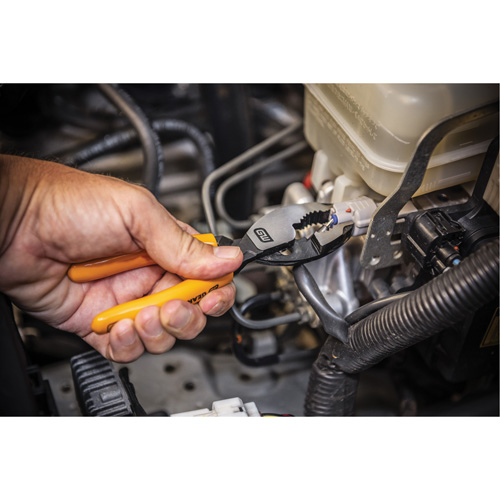 Pince &agrave; joint coulissant avec poign&eacute;es enduites Auto Electric Service Ltd.