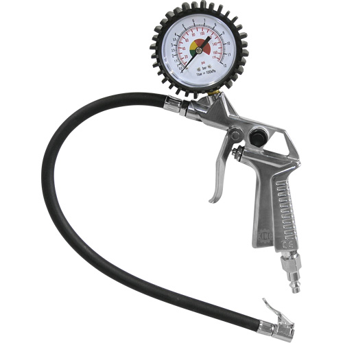 Tire Inflation Gun with Pressure Gauge Auto Electric Service Ltd.