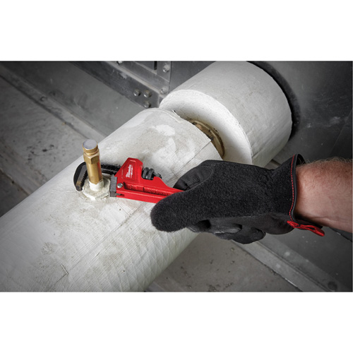 Cl&eacute; &agrave; tuyau, Cap des m&acirc;choires 3/4", Longueur 6", Fini Rev&ecirc;tement en poudre Auto Electric Service Ltd.