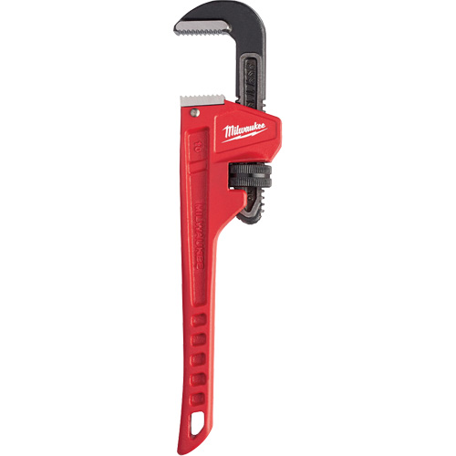 Cl&eacute; &agrave; tuyau, Cap des m&acirc;choires 1-1/2", Longueur 10", Fini Rev&ecirc;tement en poudre, Prise Ergonomique Auto Electric Service Ltd.
