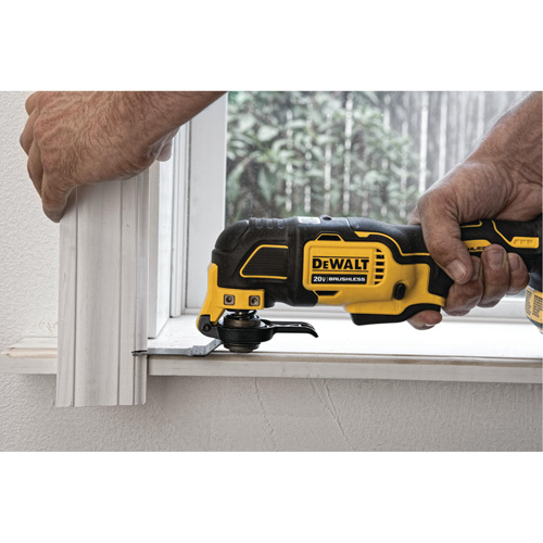Atomic Max Brushless Cordless Oscillating Multi-Tool (Tool Only), 20 V, Lithium-Ion Auto Electric Service Ltd.