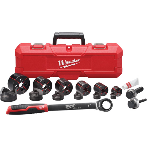 Exact Hand Ratchet Knockout Set Auto Electric Service Ltd.