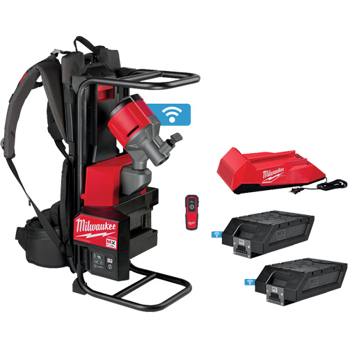 MX Fuel Backpack Concrete Vibrator Kit Auto Electric Service Ltd.