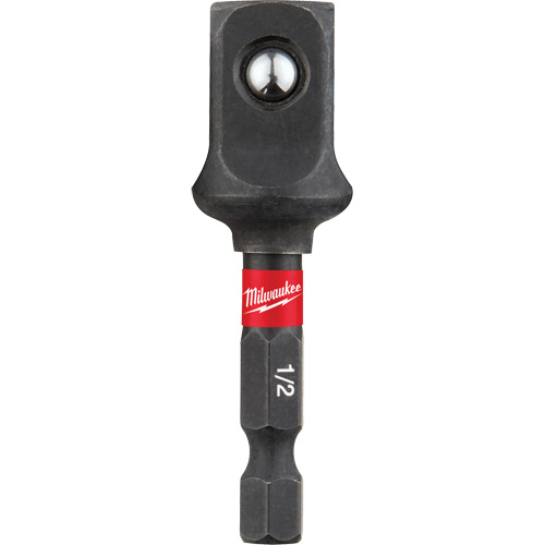 Adaptateur de douille &agrave; chocs Shockwave, 1/4" Prise, Dimension m&acirc;le 1/2", Sph&eacute;rique, 2" lo Auto Electric Service Ltd.
