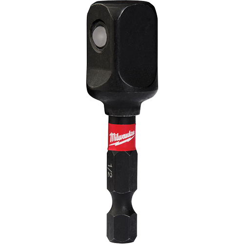 Adaptateur de douille &agrave; chocs Shockwave, 1/4" Prise, Dimension m&acirc;le 1/2", Sph&eacute;rique, 2" lo Auto Electric Service Ltd.