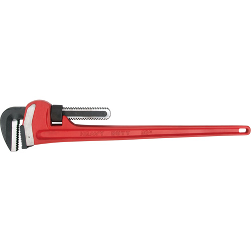 Pipe Wrench, 5" Jaw Capacity, 36" Long, Powder Coated Finish, Ergonomic Handle Auto Electric Service Ltd.