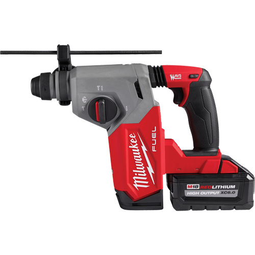 Trousse de perceuse &agrave; percussion avec moteur sans balai, AWS et AFT Max XGT, 18 V, 1", 2 lb-pi., 1330 tr/min Auto Electric Service Ltd.