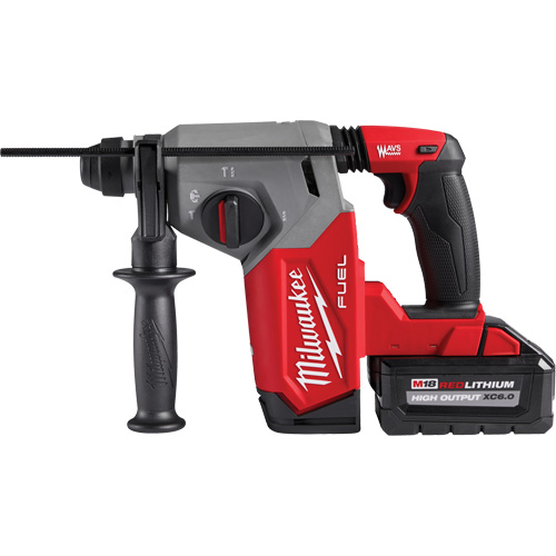 Trousse de perceuse &agrave; percussion avec moteur sans balai, AWS et AFT Max XGT, 18 V, 1", 2 lb-pi., 1330 tr/min Auto Electric Service Ltd.