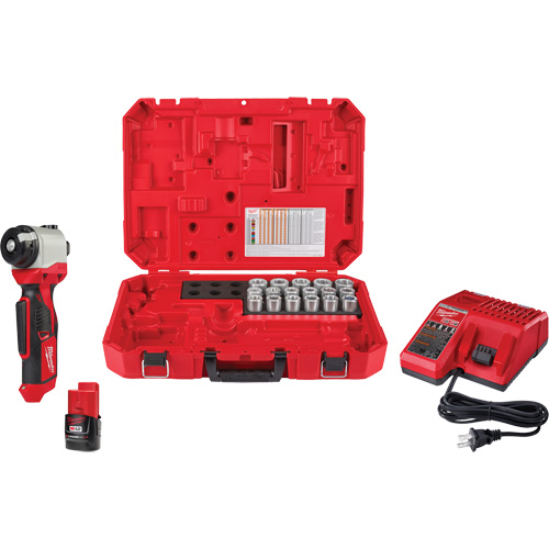 M12 Cable Stripper Kit with 17 Cu THHN/XHHW Bushings Auto Electric Service Ltd.
