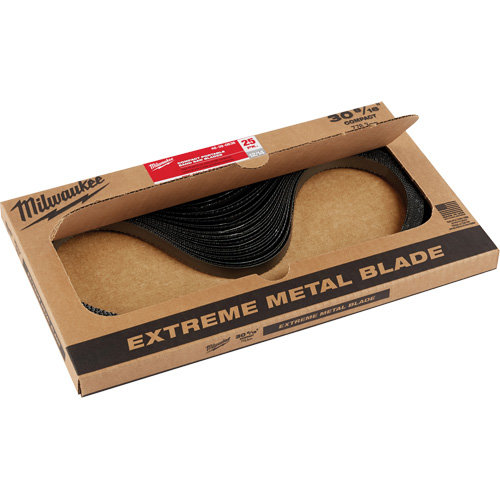 Lames-ruban pour coupes de m&eacute;taux extr&ecirc;mes, Acier rapide, 30-9/16" lo x 1/2" la x &eacute;paisseur 0,02", 12/14 dents par pouce Auto Electric Service Ltd.