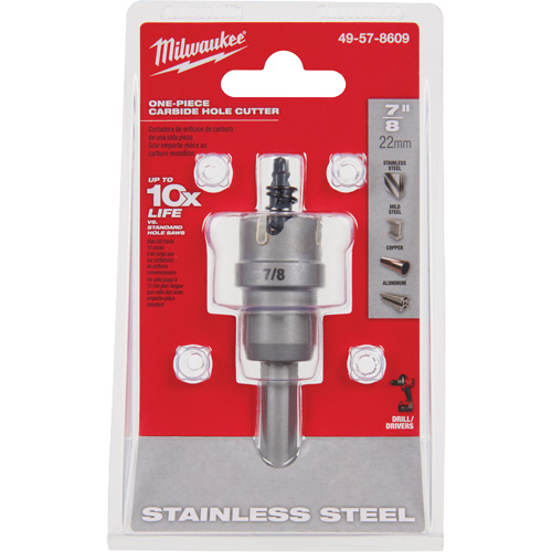 Scies-cloches au carbure monobloc, 7/8", Profondeur de la coupe de 3/16" Auto Electric Service Ltd.