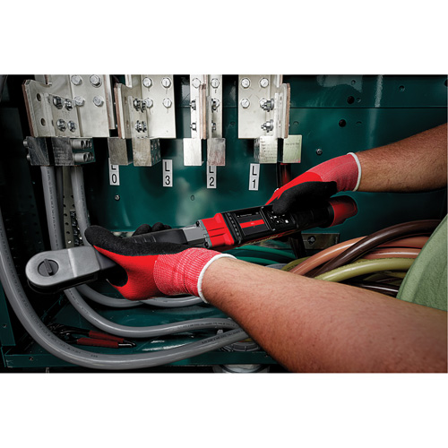 Cl&eacute; dynamom&eacute;trique M12 Fuel avec One-Key, &eacute;lectronique, Entraînement 3/8" carr&eacute;, 10 - 100 lb-pi Auto Electric Service Ltd.