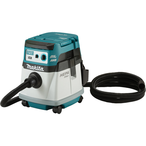 Aspirateur de poussi&egrave;res silencieux avec AWS (outil seulement), 18 V, Capacit&eacute; 3,96 gal. Auto Electric Service Ltd.