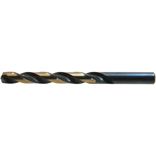 DRILLCO Heavy-Duty Jobber Drill, High Speed Steel, A, 3-7/8" L, 2-5/8" Flute, 135° Point Angle Auto Electric Service Ltd.