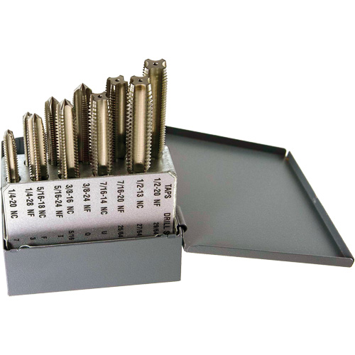 DRILLCO Tap Set, 10 Pieces Auto Electric Service Ltd.