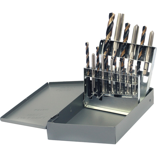 DRILLCO Tap & Drill Set, 18 Pieces Auto Electric Service Ltd.