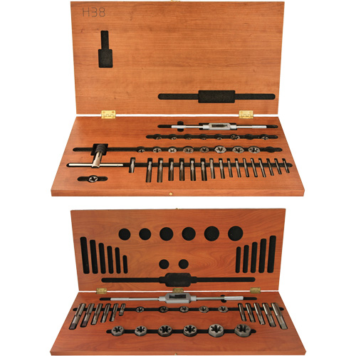 DRILLCO Tap & Hex Die Set, 58 Pieces Auto Electric Service Ltd.