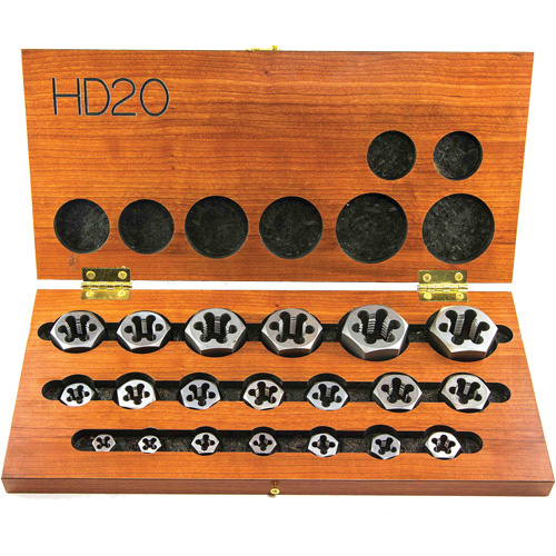 Jeu de fili&egrave;res hexagonales &agrave; fileter DRILLCO, 20 Morcea Auto Electric Service Ltd.
