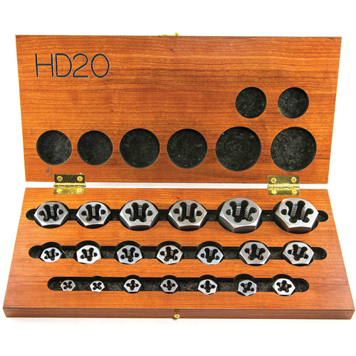 Jeu de fili&egrave;res hexagonales &agrave; fileter DRILLCO, 20 Morcea Auto Electric Service Ltd.