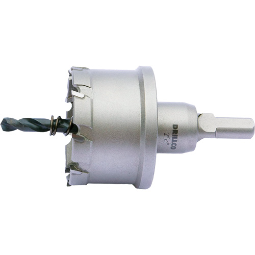 Jeu de scies-cloche TCT DRILLCO, 6 morcea Auto Electric Service Ltd.