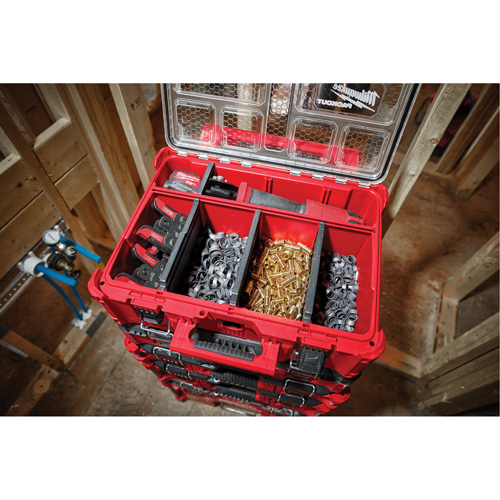 Packout Deep Organizer, 15-1/5" x 19-7/10" x 7", Red Auto Electric Service Ltd.