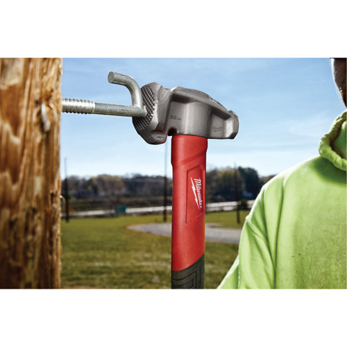 Marteau de monteur de lignes 4-en-1, 32 oz, Prise en Fibre de verre, 15" lo Auto Electric Service Ltd.