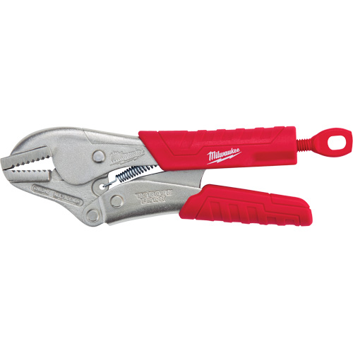 Torque Lock Locking Pliers with Grip, 7" Length, Straight Auto Electric Service Ltd.