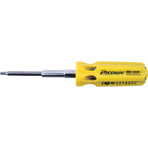 Tournevis multi-embouts SAE Hex-Calibre, Prise Plastique Auto Electric Service Ltd.
