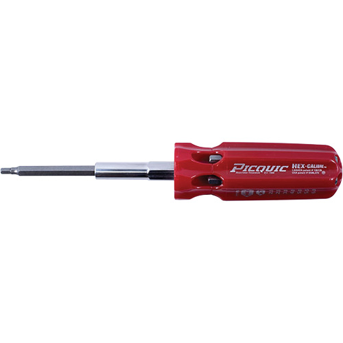 Hex-Calibre Metric Multi-Bit Screwdriver, Plastic Handle Auto Electric Service Ltd.