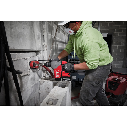 Marteau rotatif M18 Fuel SDS Plus avec ensemble d&eacute;poussi&eacute;reur Hammervac, 18 V, 1-1/8" - 3", 800 tr/min Auto Electric Service Ltd.