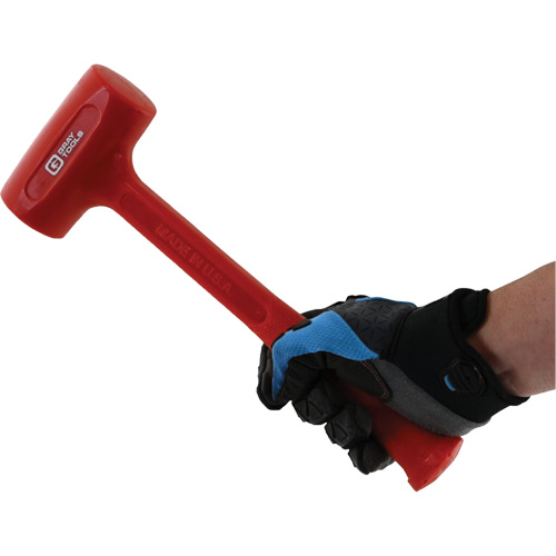 One-Piece Dead Blow Hammer, 10.5 lbs., Smooth Grip, 30" L Auto Electric Service Ltd.