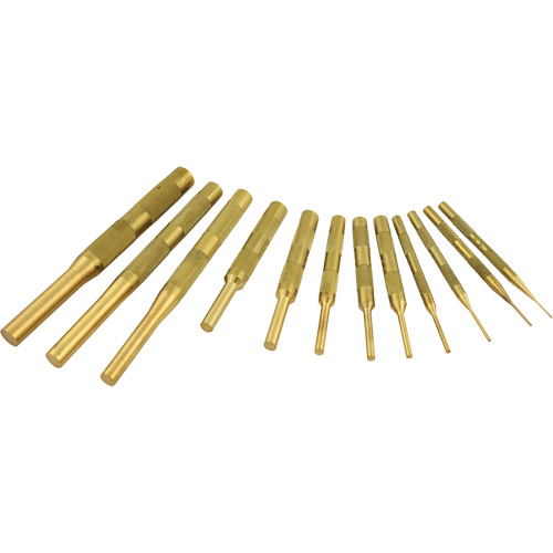 Brass Pin Punch Set, 12 Pieces Auto Electric Service Ltd.