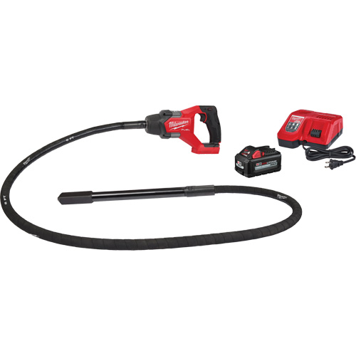 M18 Fuel 8' Concrete Pencil Vibrator Kit Auto Electric Service Ltd.