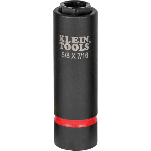 2-in-1 Socket, Impact, 7/16", 5/8" Drive, 6 Points Auto Electric Service Ltd.