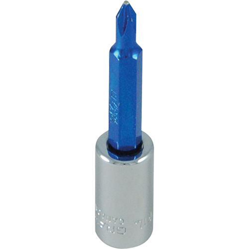 Blue Tip Screwdriver Bit, Phillips, #1, 1/4" Drive Auto Electric Service Ltd.