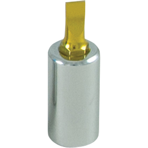 Gold Tip Screwdriver Bit, Slot, 13/64", 1/4" Drive Auto Electric Service Ltd.