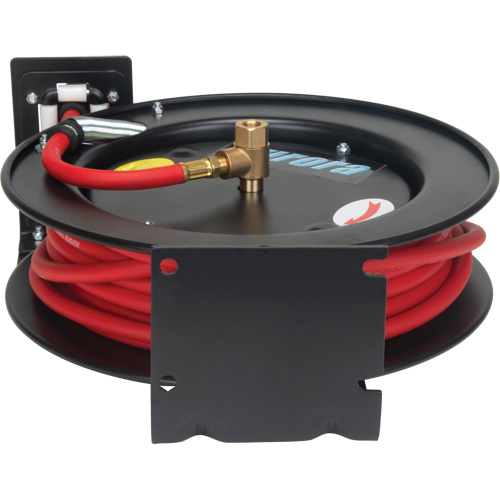 Hose Reel, Air/Water, 1/4" x 35', Single Hose, 300 psi Auto Electric Service Ltd.