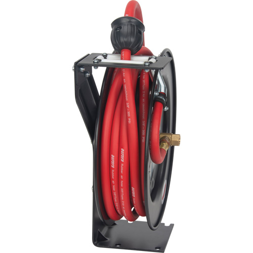 Hose Reel, Air/Water, 3/8" x 25', Single Hose, 300 psi Auto Electric Service Ltd.